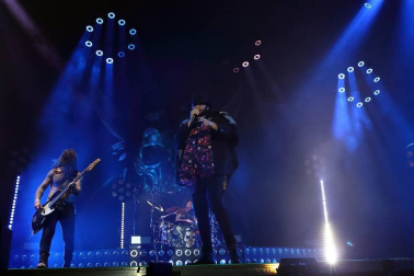 Concierto de Marea en el pabellón Navarra Arena de Pamplona, celebrado el sábado 14 de diciembre de 2019.