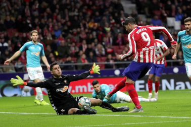 Galería de fotos del partido disputado en el Wanda este sábado, 14 de diciembre, correspondiente a la 17ª jornada de LaLiga Santander.