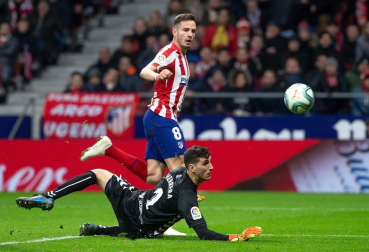 Galería de fotos del partido disputado en el Wanda este sábado, 14 de diciembre, correspondiente a la 17ª jornada de LaLiga Santander.