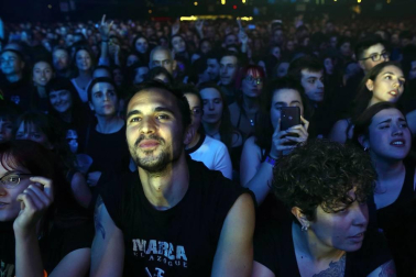 Concierto de Marea en el pabellón Navarra Arena de Pamplona, celebrado el sábado 14 de diciembre de 2019.