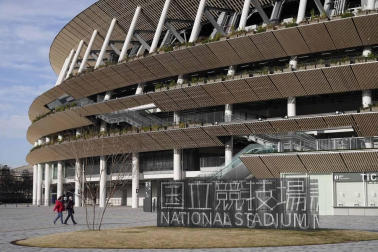 Todas las fotos de la inauguración del nuevo estadio olímpico de Tokio