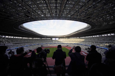 Todas las fotos de la inauguración del nuevo estadio olímpico de Tokio