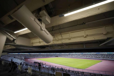 Todas las fotos de la inauguración del nuevo estadio olímpico de Tokio