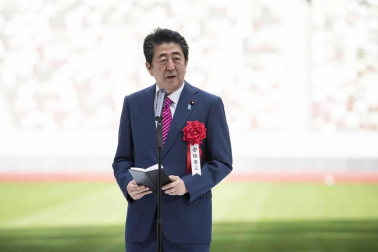 Todas las fotos de la inauguración del nuevo estadio olímpico de Tokio