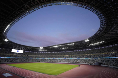 Todas las fotos de la inauguración del nuevo estadio olímpico de Tokio