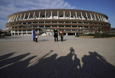Todas las fotos de la inauguración del nuevo estadio olímpico de Tokio