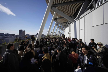 Todas las fotos de la inauguración del nuevo estadio olímpico de Tokio