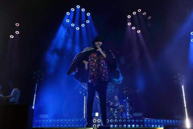 Concierto de Marea en el pabellón Navarra Arena de Pamplona, celebrado el sábado 14 de diciembre de 2019.