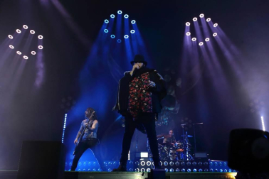Concierto de Marea en el pabellón Navarra Arena de Pamplona, celebrado el sábado 14 de diciembre de 2019.