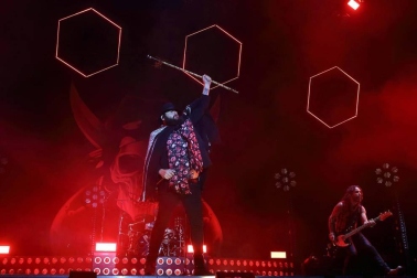 Concierto de Marea en el pabellón Navarra Arena de Pamplona, celebrado el sábado 14 de diciembre de 2019.