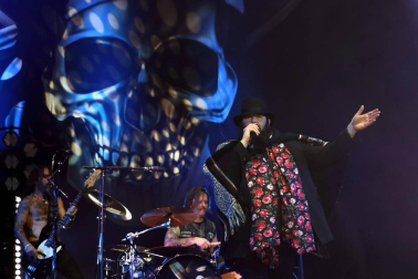 Concierto de Marea en el pabellón Navarra Arena de Pamplona, celebrado el sábado 14 de diciembre de 2019.