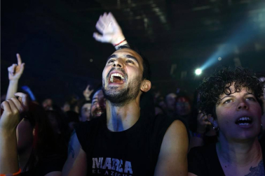 Concierto de Marea en el pabellón Navarra Arena de Pamplona, celebrado el sábado 14 de diciembre de 2019.