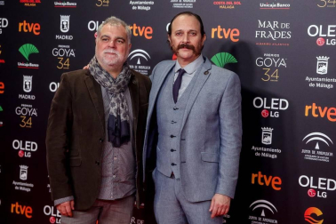 El Florida Retiro de Madrid ha acogido este lunes la celebración de la Fiesta de los Nominados de los Premios Goya 2020.