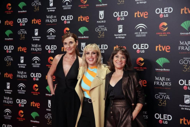 El Florida Retiro de Madrid ha acogido este lunes la celebración de la Fiesta de los Nominados de los Premios Goya 2020.