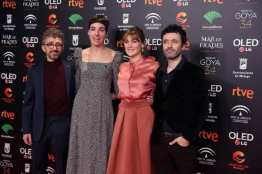 El Florida Retiro de Madrid ha acogido este lunes la celebración de la Fiesta de los Nominados de los Premios Goya 2020.