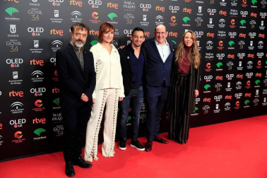 El Florida Retiro de Madrid ha acogido este lunes la celebración de la Fiesta de los Nominados de los Premios Goya 2020.