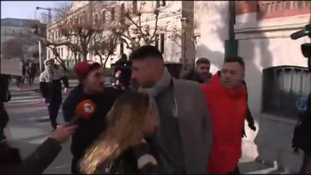 Los jugadores del Arandina permanecerán de momento en libertad provisional