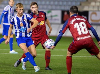 Los rojillos vencieron este jueves, 19 de diciembre, la primera ronda del torneo del KO con goles de Brandon, Fran Mérida (de penalti) y Juan Villar y pasaron a la siguiente ronda.