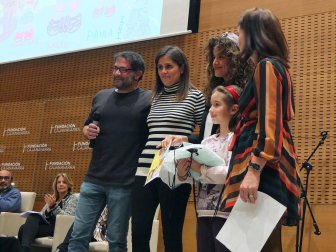 Fotografías del evento de entrega de los premios del concurso ¡Gracias, profe!