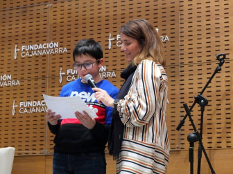 Fotografías del evento de entrega de los premios del concurso ¡Gracias, profe!