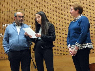 Fotografías del evento de entrega de los premios del concurso ¡Gracias, profe!