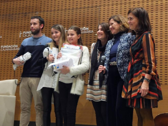 Fotografías del evento de entrega de los premios del concurso ¡Gracias, profe!