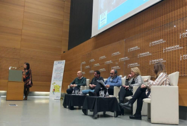 Fotografías del evento de entrega de los premios del concurso ¡Gracias, profe!