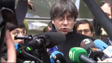 El Parlamento Europeo acredita a Puigdemont y Comín como eurodiputados