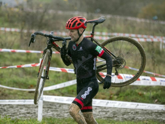 Participantes en la prueba disputada este sábado, 21 de diciembre, en el circuito de Lezkairu.