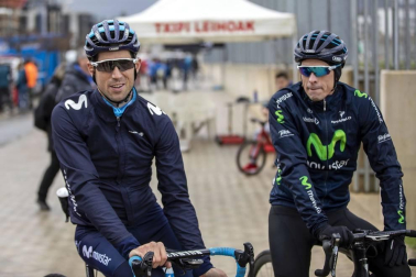 Participantes en la prueba disputada este sábado, 21 de diciembre, en el circuito de Lezkairu.