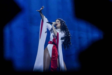 La cantante abarrotó el feudo madrileño este martes, 10 de diciembre, con la asistencia de más de 16.000 espectadores.