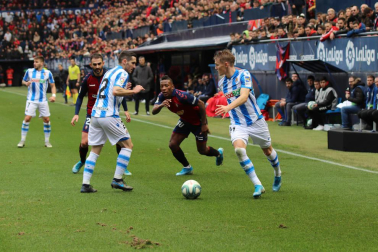 Osasuna-Real Sociedad en directo: narración minuto a minuto