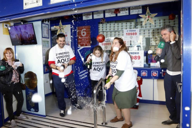 Lluvia de millones en toda España con el sorteo de la Lotería de Navidad 2019.