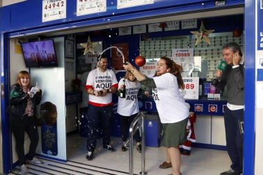 Lluvia de millones en toda España con el sorteo de la Lotería de Navidad 2019.