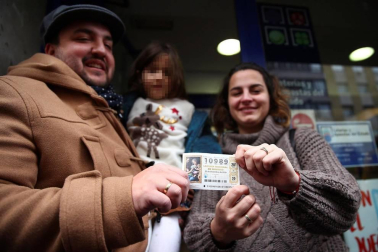 Lluvia de millones en toda España con el sorteo de la Lotería de Navidad 2019.