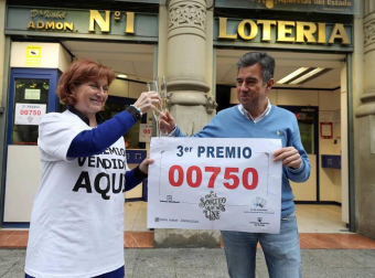 Lluvia de millones en toda España con el sorteo de la Lotería de Navidad 2019.