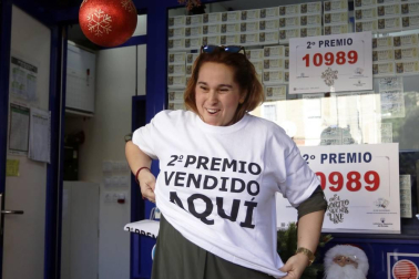 Lluvia de millones en toda España con el sorteo de la Lotería de Navidad 2019.
