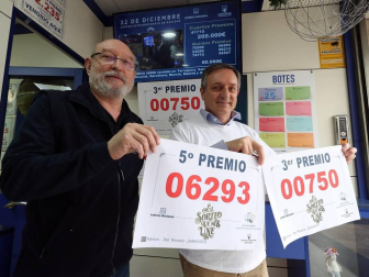 Lluvia de millones en toda España con el sorteo de la Lotería de Navidad 2019.