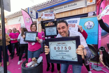 Lluvia de millones en toda España con el sorteo de la Lotería de Navidad 2019.