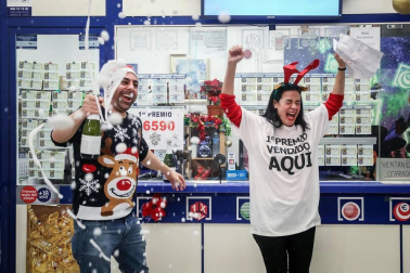Lluvia de millones en toda España con el sorteo de la Lotería de Navidad 2019.