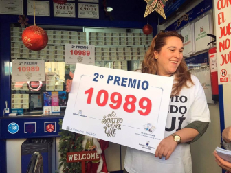 Lluvia de millones en toda España con el sorteo de la Lotería de Navidad 2019.