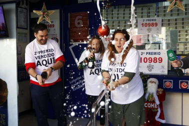 Lluvia de millones en toda España con el sorteo de la Lotería de Navidad 2019.