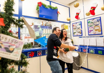 Lluvia de millones en toda España con el sorteo de la Lotería de Navidad 2019.