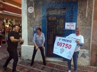 Lluvia de millones en toda España con el sorteo de la Lotería de Navidad 2019.