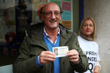 Lluvia de millones en toda España con el sorteo de la Lotería de Navidad 2019.