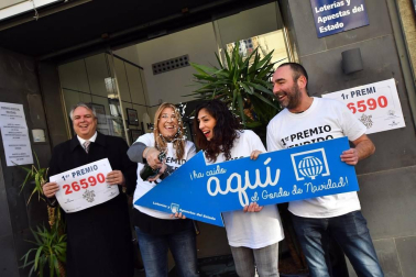 Lluvia de millones en toda España con el sorteo de la Lotería de Navidad 2019.