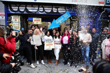 Lluvia de millones en toda España con el sorteo de la Lotería de Navidad 2019.