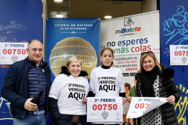 Lluvia de millones en toda España con el sorteo de la Lotería de Navidad 2019.