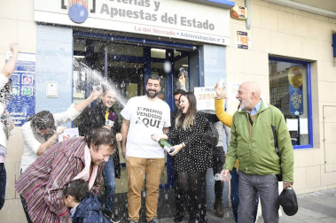 Lluvia de millones en toda España con el sorteo de la Lotería de Navidad 2019.
