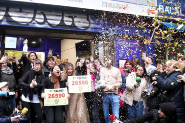 Lluvia de millones en toda España con el sorteo de la Lotería de Navidad 2019.